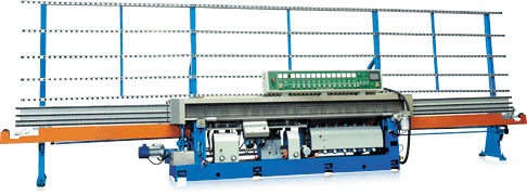 SAE13A Advance Automatic Glass Mitering and Edging Machine with PLC and Touch Panel Display Also for Flat and Seam
